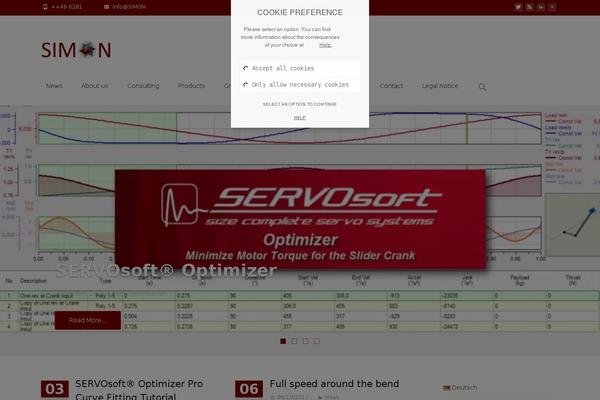Site using TemplatesNext ToolKit plugin