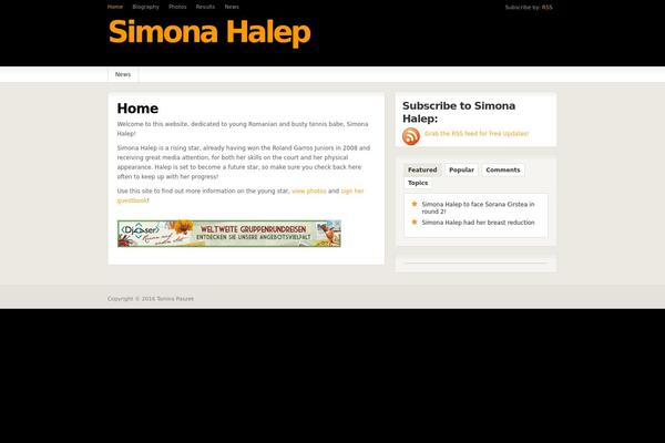 ThrillingTheme theme site design template sample