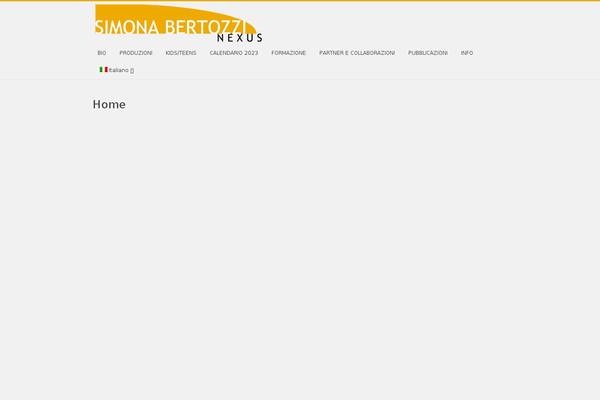 Nimva theme site design template sample