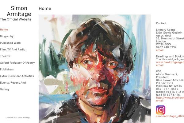 Yoo_aurora_wp theme site design template sample