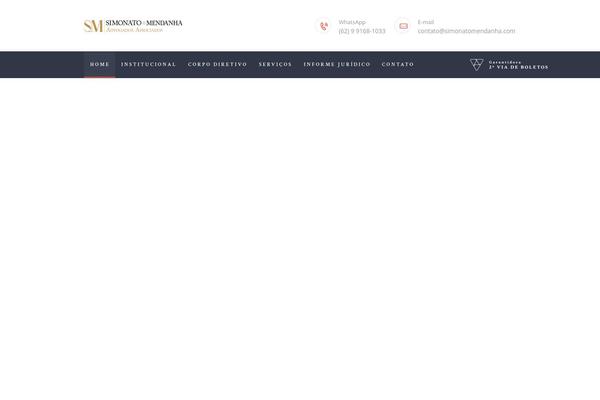 Site using Trx_socials plugin