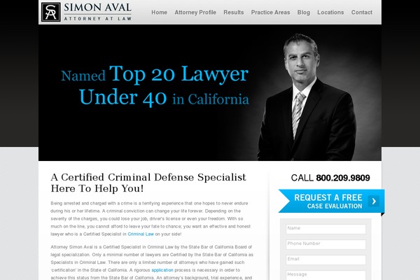 Site using Responsive Slider plugin