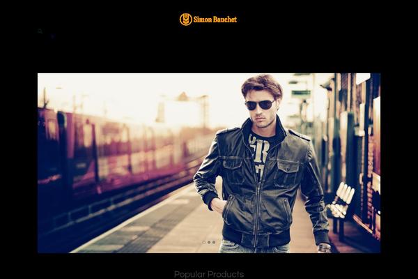 Blossom Floral theme site design template sample