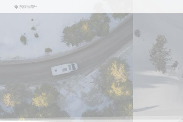 Kinetika theme site design template sample