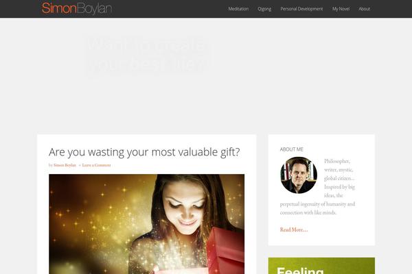 Twentytwentyfour theme site design template sample