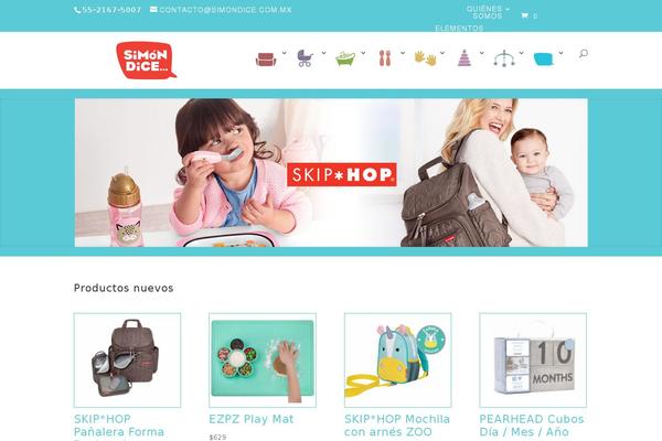simondice.com.mx site used Mercor