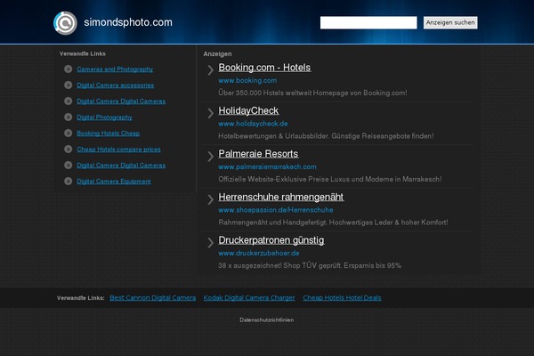 Journalist theme site design template sample