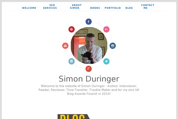 simonduringer.com site used Awsm-wp