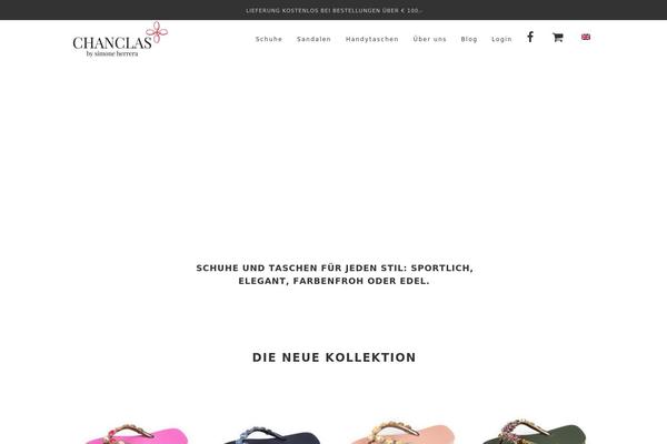 simone-herrera.com site used Walker