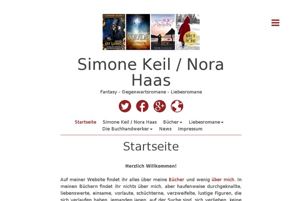 simone-keil.de site used Decode
