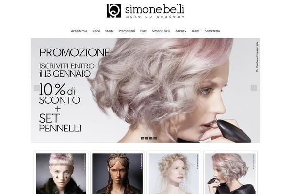 Hathor theme site design template sample