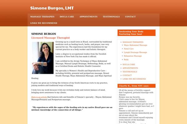zeeSynergie theme site design template sample