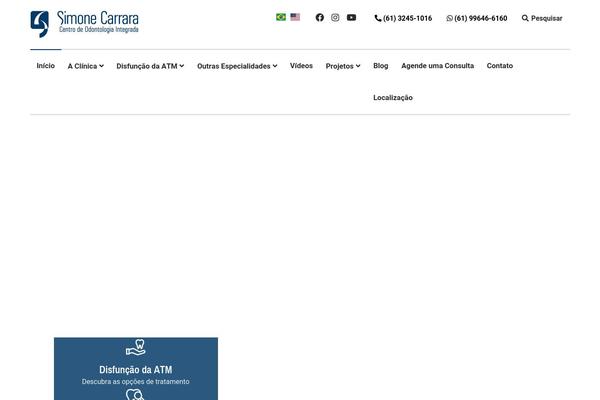 Lenscap theme site design template sample
