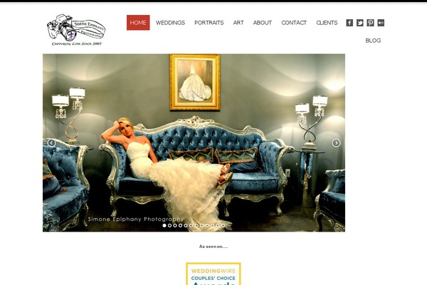 Tesla theme site design template sample