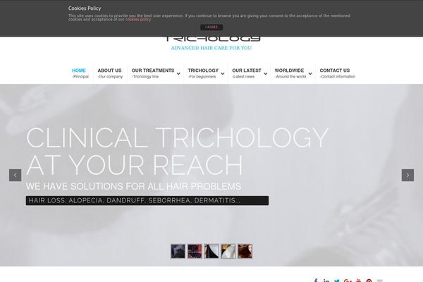 Dynamix theme site design template sample