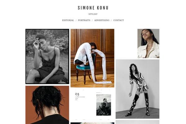 Clipboard theme site design template sample