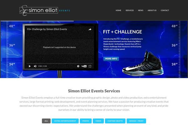 Webpaint theme site design template sample