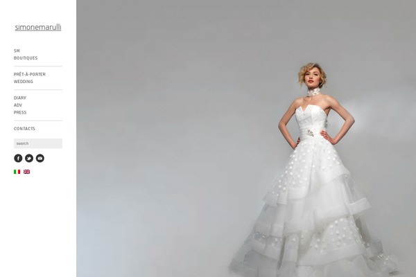 simonemarulli.com site used Photopro