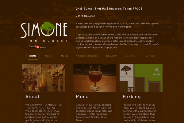 Organic_restaurant_creme theme site design template sample