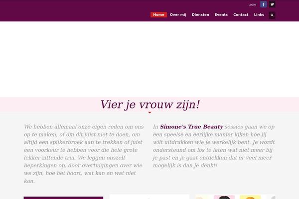 Site using CuteSlider plugin