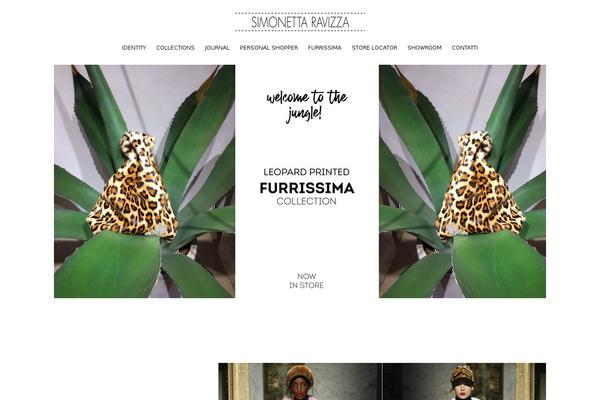 ravizza theme websites examples