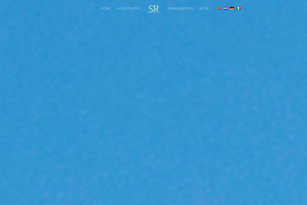 Stockholm theme site design template sample