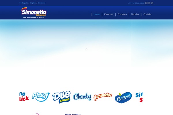 Corona theme site design template sample