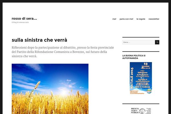 Bravada theme site design template sample