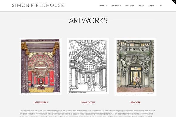Site using Cornerstone plugin