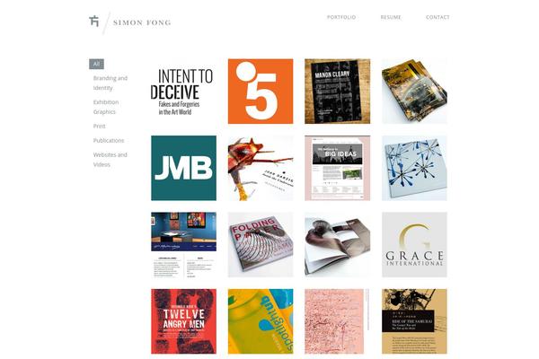 simonfong.com site used Triangulo