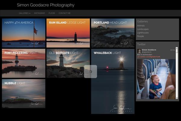 Destin Basic theme site design template sample