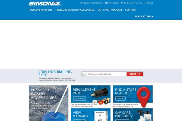 Adrenalin theme site design template sample