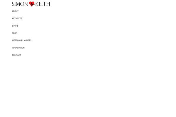 The7 theme site design template sample