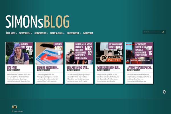 TheStyle theme site design template sample