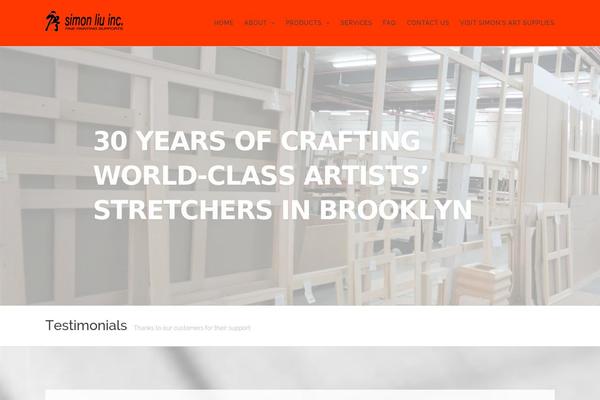 Site using Ebor-page-builder-master plugin