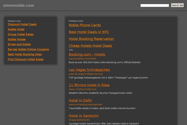 Lingonberry theme site design template sample