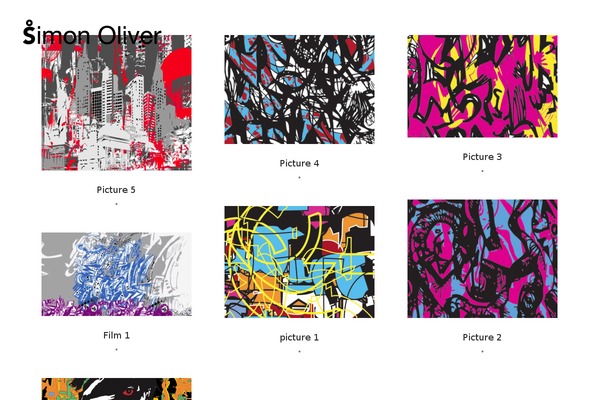 simonoliver.co.uk site used Versatile-v1-12
