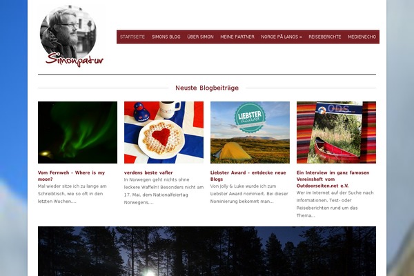 Wpex Adapt theme site design template sample