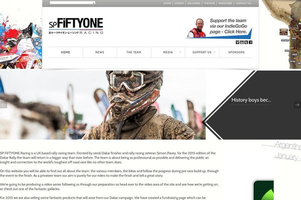 simonpavey.com site used Seneca