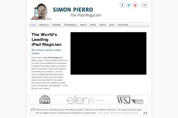 Mh_corporate theme site design template sample