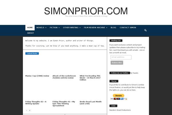 Site using AZGlossaryIndex plugin