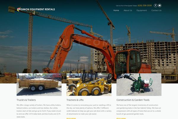 Site using Contact Form 7 plugin