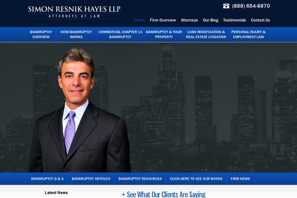 simonresnik.com site used Srh