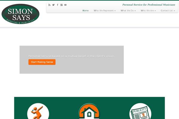 Customizr Pro theme site design template sample