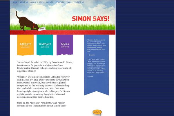 Rumput-hijau theme site design template sample