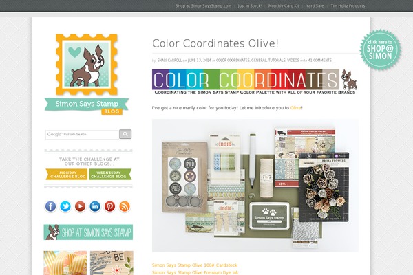 Sss theme site design template sample