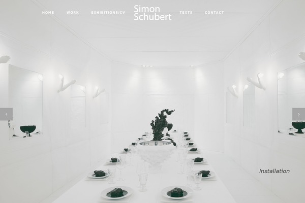 Stockholm theme site design template sample