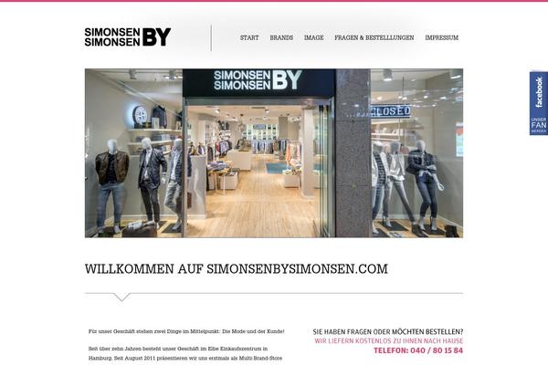 simonsenbysimonsen.com site used Simonsen