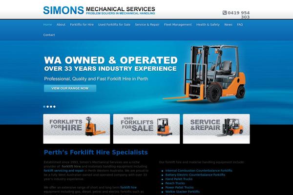 simonsms.com.au site used Sms