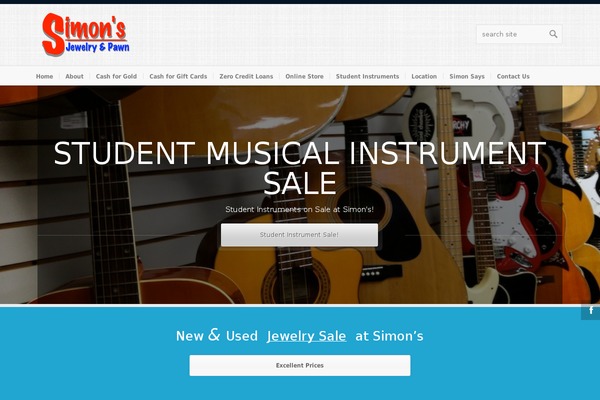 Site using Gold Price plugin